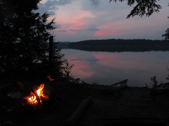 Campfire. Photo: D. Buehler.
